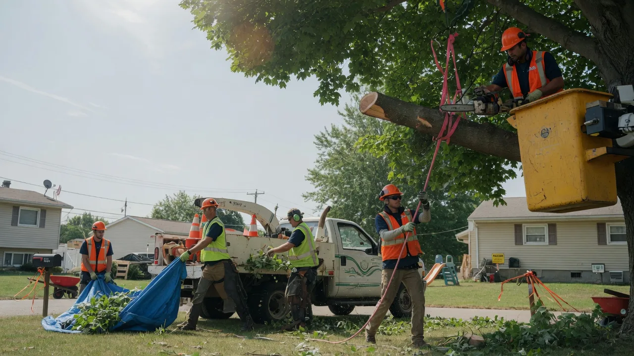 Tree Care in Tintah, MN near me